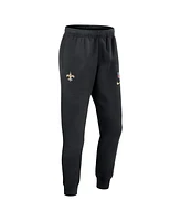 Nike Men's Black New Orleans Saints 2024 Sideline Club Pants