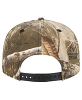 New Era Men's Realtree Camo Detroit Lions Active 9FIFTY Snapback Hat