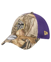 New Era Men's Realtree Camo/Purple Minnesota Vikings Active 39THIRTY Flex Hat