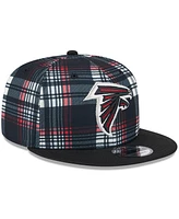 New Era Men's Black Atlanta Falcons 2024 Sideline Statement 9FIFTY Snapback Hat