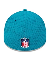 New Era Men's Teal Jacksonville Jaguars 2024 Sideline 39THIRTY Flex Hat