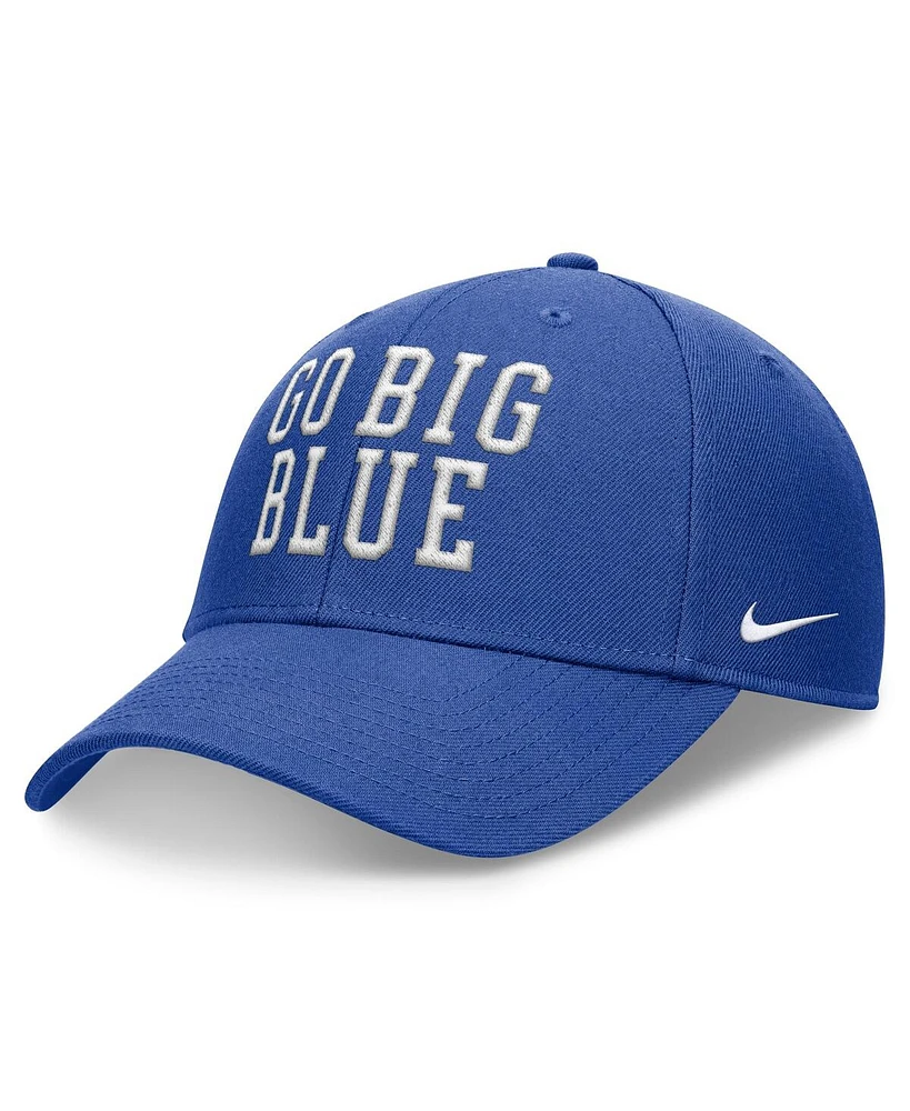 Nike Men's Royal Kentucky Wildcats Local Adjustable Hat