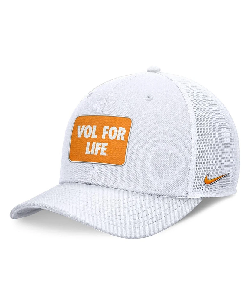 Nike Men's White Tennessee Volunteers Local Trucker Adjustable Hat