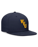 Nike Men's Navy West Virginia Mountaineers Legacy True Fitted Hat