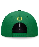 Nike Men's Green Oregon Ducks Local Adjustable Hat