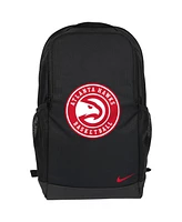 Nike Black Atlanta Hawks Brasilia Backpack