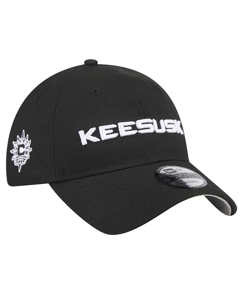 New Era Men's and Women's Black Connecticut Sun Rebel Series 9TWENTY Adjustable Hat