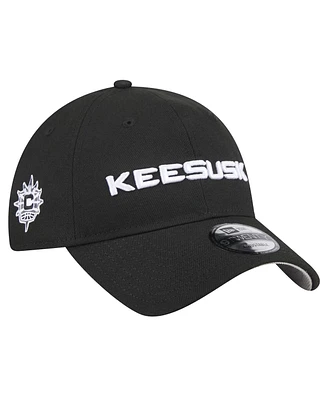 New Era Men's and Women's Black Connecticut Sun Rebel Series 9TWENTY Adjustable Hat