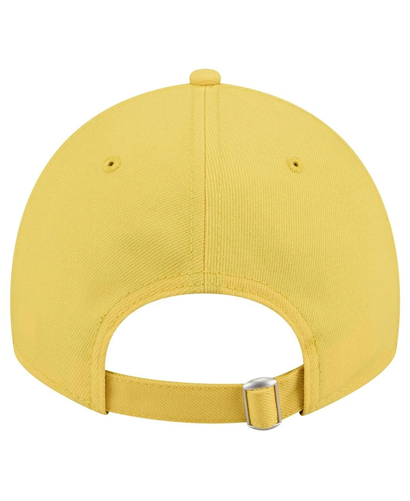 New Era Men's and Women's Gold Los Angeles Sparks Rebel Series 9TWENTY Adjustable Hat