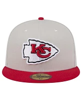 New Era Men's Kansas City Chiefs Stoney 59FIFTY Fitted Hat