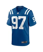 Nike Men's Laiatu Latu Royal Indianapolis Colts 2024 Nfl Draft First Round Pick Player Game Jersey