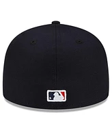 New Era Men's Navy Minnesota Twins National Baseball Hall of Fame 59FIFTY Fitted Hat