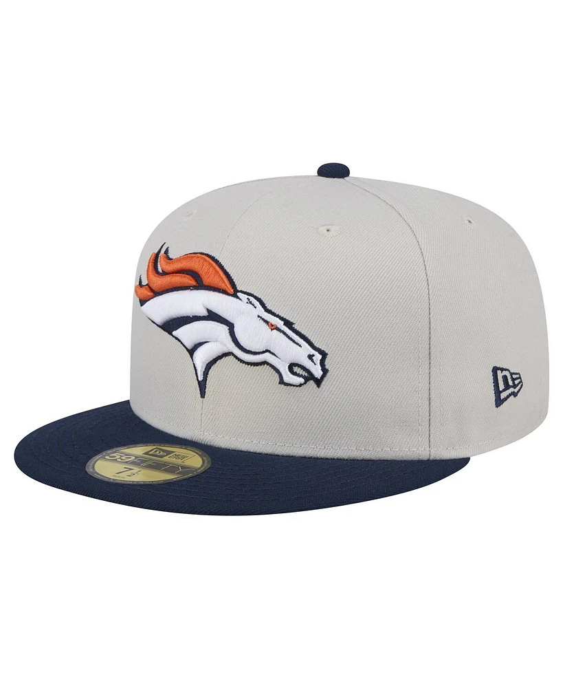 New Era Men's Denver Broncos Stoney 59FIFTY Fitted Hat