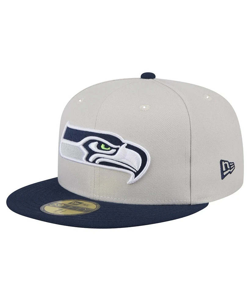 New Era Men's Seattle Seahawks Stoney 59FIFTY Fitted Hat