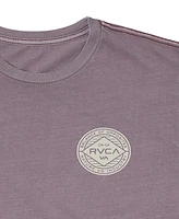 Rvca Men's Wordmark Short Sleeve T-shirt