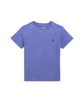 Polo Ralph Lauren Toddler and Little Boys Cotton Jersey Crewneck Tee