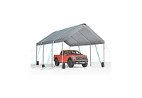 Simplie Fun 10' x 20' Extra Large Heavy Duty Carport Canopy