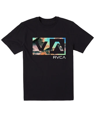 Rvca Men's Balance Box Short Sleeve T-shirt