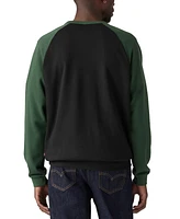 Levi' Men's Relaxed Fit Crewneck Long Sleeve Red Tab Logo Sweatshirt