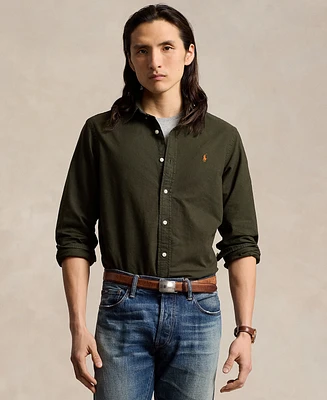 Polo Ralph Lauren Men's The Iconic Cotton Oxford Shirt