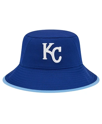 New Era Men's Royal Kansas City Royals Game Day Bucket Hat