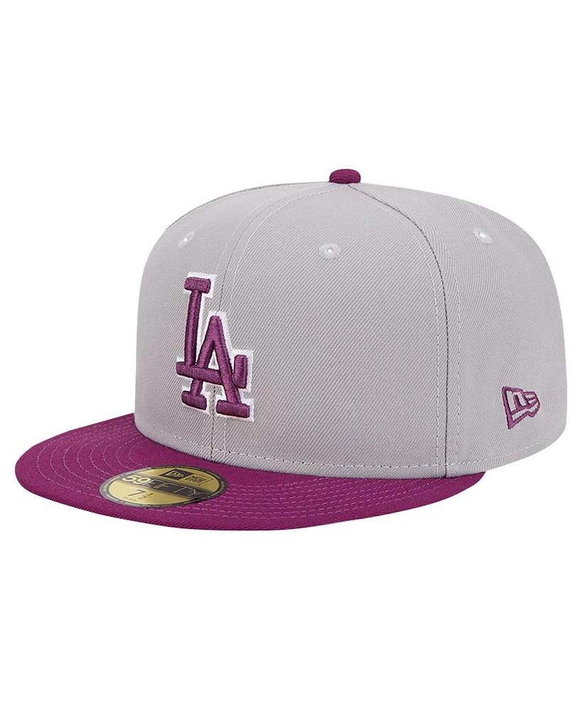 New Era Men's Los Angeles Dodgers Two-Tone Color Pack 59FIFTY Fitted Hat