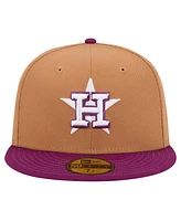 New Era Men's Houston Astros Two-Tone Color Pack 59FIFTY Fitted Hat