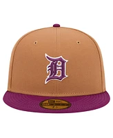 New Era Men's Detroit Tigers Two-Tone Color Pack 59FIFTY Fitted Hat