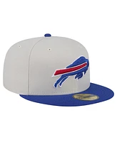 New Era Men's Buffalo Bills Stoney 59FIFTY Fitted Hat