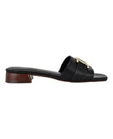 Tommy Hilfiger Women's Meliei Block Heel Slide Sandals