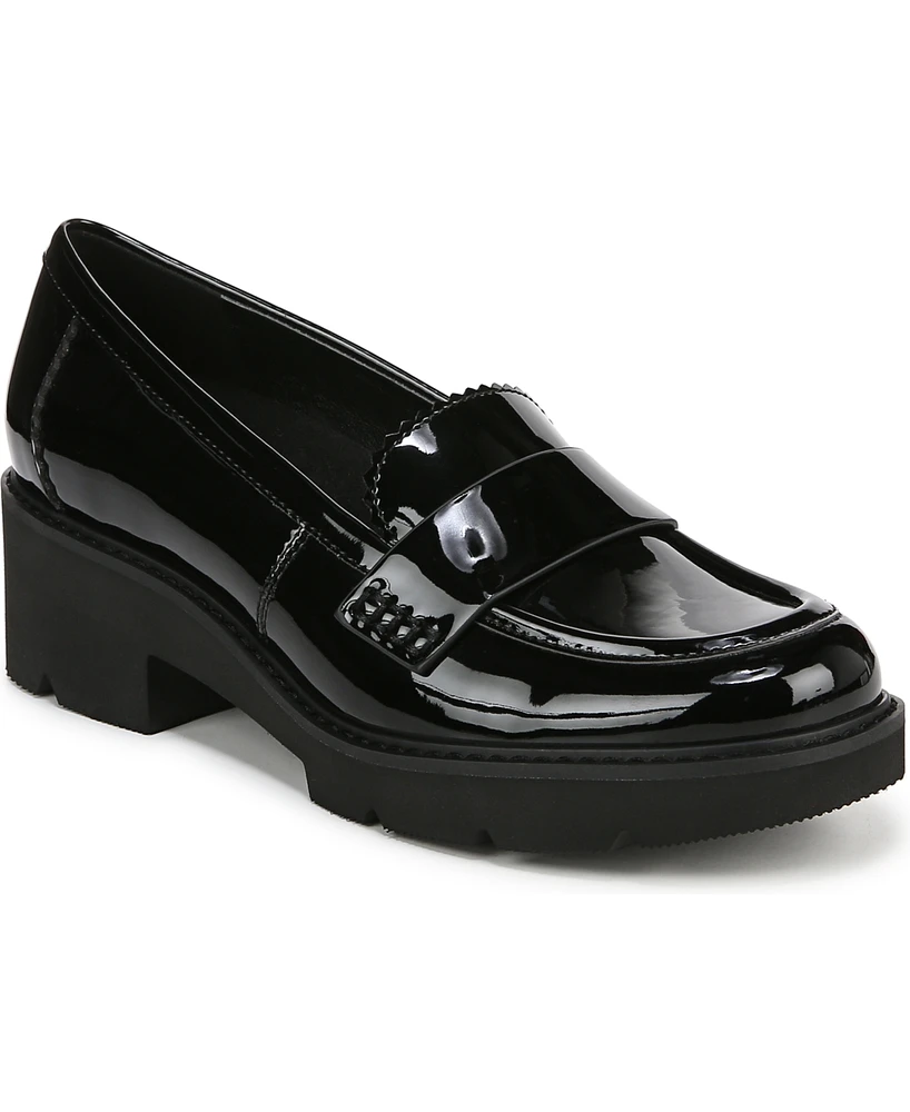 Naturalizer Dakota Lug Sole Penny Loafers