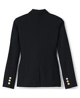 Lands' End Big Girls Hopsack Blazer