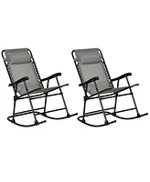 Streamdale Furniture Rocking Chair Set for Patio and Yard