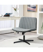 Streamdale Furniture Adjustable Height Fabric Desk Chair