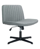 Streamdale Furniture Adjustable Height Fabric Desk Chair