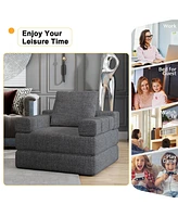 Convertible Single Sofa Bed for Living Spaces