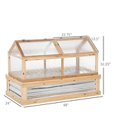 Streamdale Furniture Raised Garden Bed Greenhouse, Planter Protection