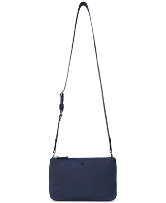 Lauren Ralph Landyn Small Nylon Crossbody Bag