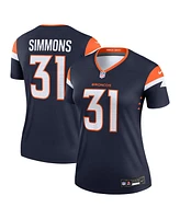 Nike Women's Justin Simmons Denver Broncos Legend Jersey