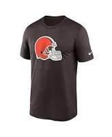 Nike Men's Cleveland Legend Logo Helmet Performance T-Shirt