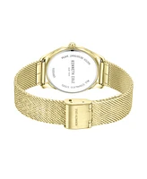 Kenneth Cole New York Women's Classic Gold Stainless Steel 34mm