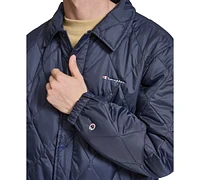 Champion Men's Diamond Quilted Coaches Jacket