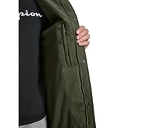 Champion Men's Hooded Stadium Jacket with Fleece Lining