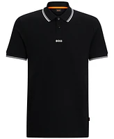 Boss by Hugo Boss Men's Fine-Pique Polo Shirt