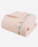 Mi Zone Kids Tessa Tassel -Pc. Comforter Set