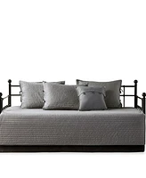 Madison Park Ridge Herringbone 6-Pc. Quilt Set, Daybed