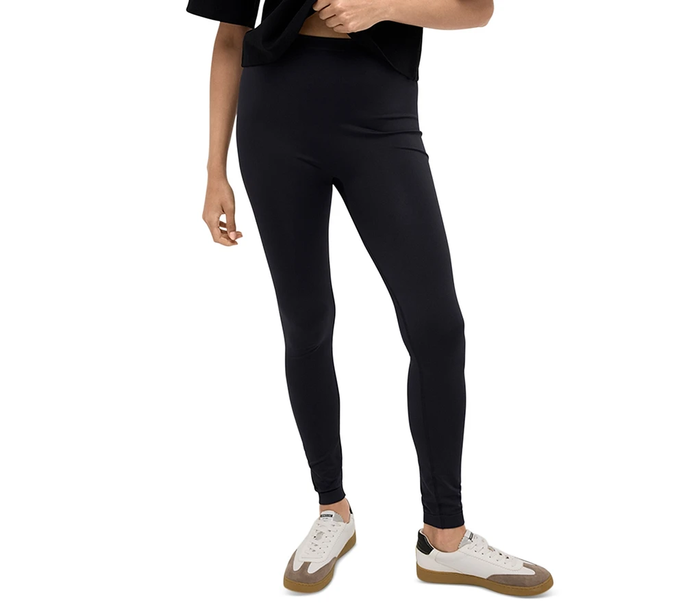 Kenneth Cole Women's Seamless Full-Length Leggings