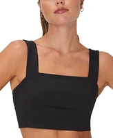 Champion Women's Square-Neck Long Line Bra Top