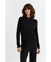 Chinti and Parker Women's & Wool-Cashmere Cropped Sweater