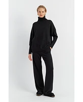 Chinti and Parker Women's & Pure Cashmere Roll Neck Sweater